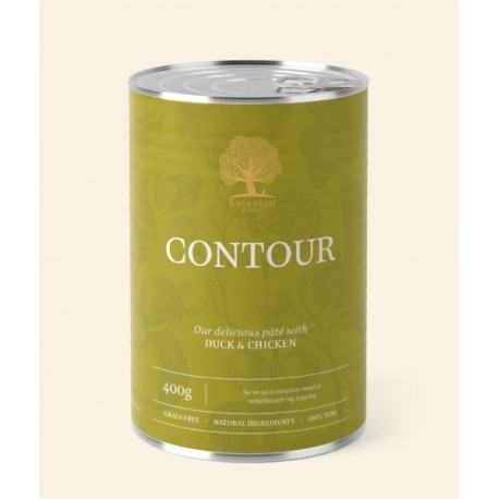 ESSENTIAL CONTOUR PÂTÉ 400G